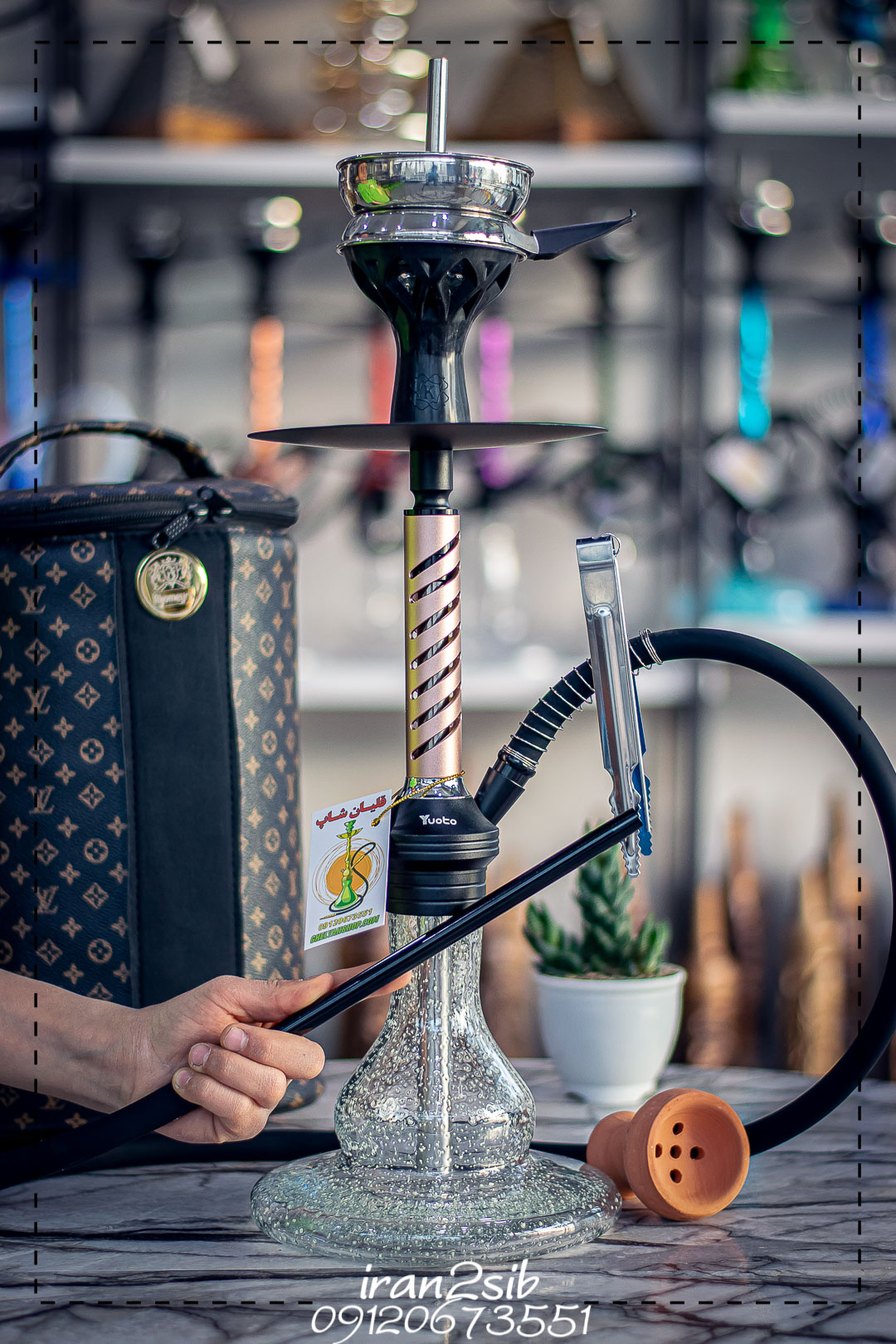  قیمت خرید تنه قلیان yuoto قلیان یوتو YUOTO HOOKAH عکس قلیان RGDHK    RGD,Kقلیون فروش قلیان چوبی 